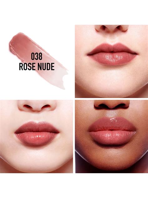 dior addict lip glow rose nude|DIOR Dior Addict Lip Glow